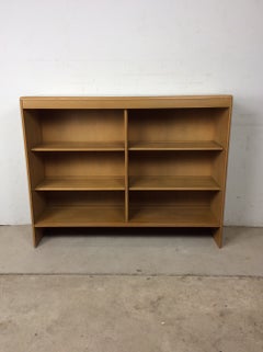 Mid Century Modern Bookcase with Adjustable Shelves by Heywood Wakefield