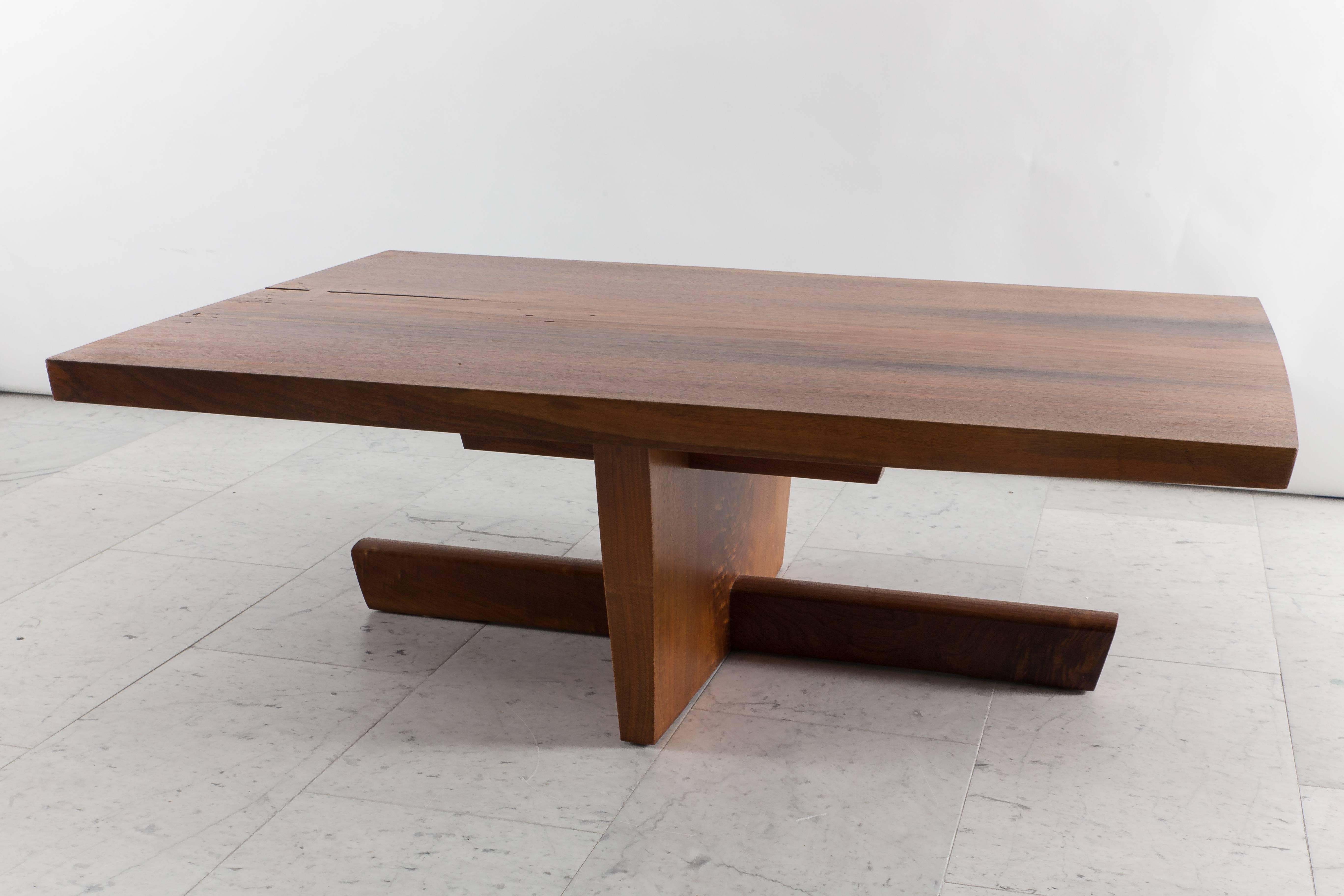 George Nakashima, Large Minguren Low Table, USA, 1974 2