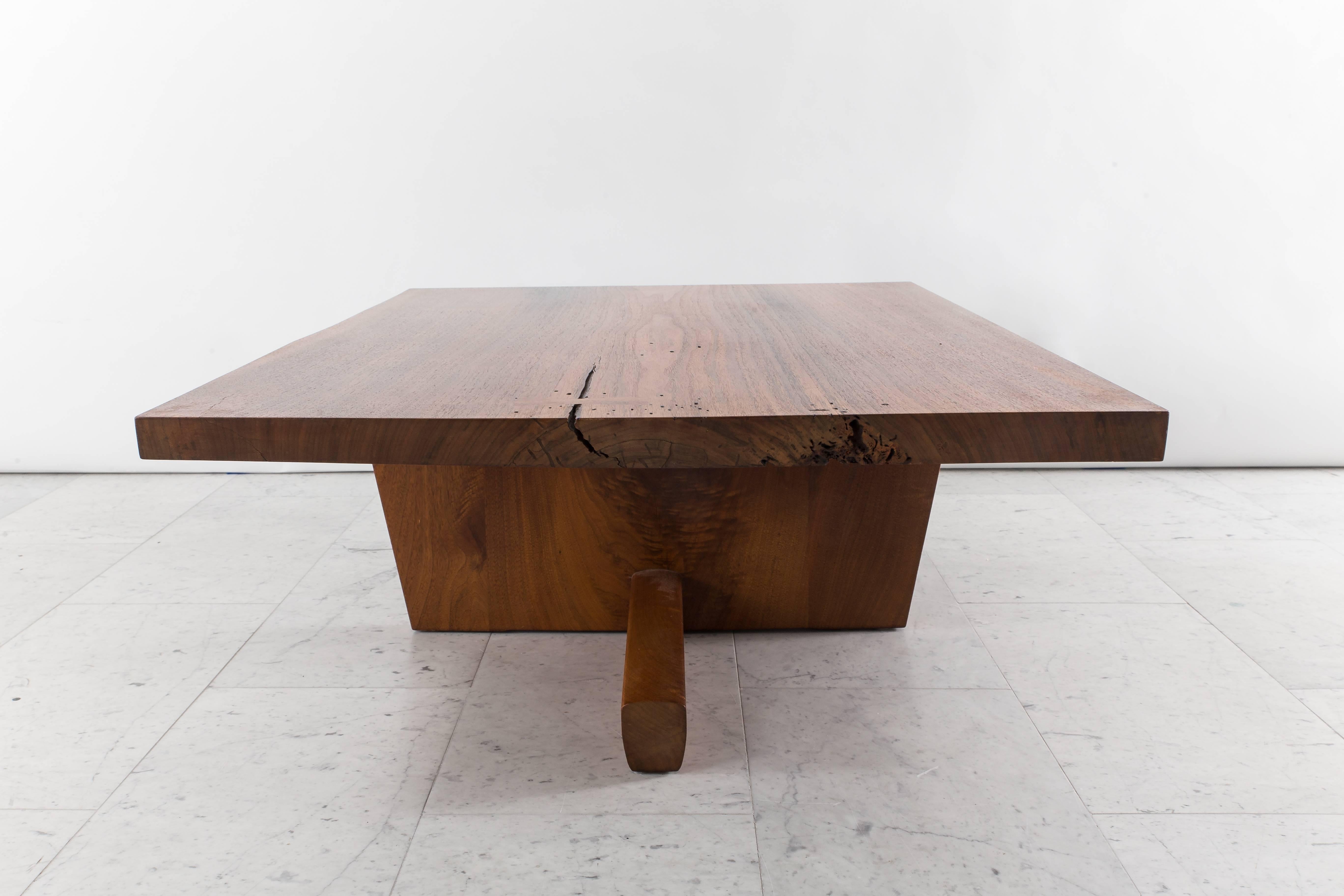 George Nakashima, Large Minguren Low Table, USA, 1974 In Excellent Condition In New York, NY