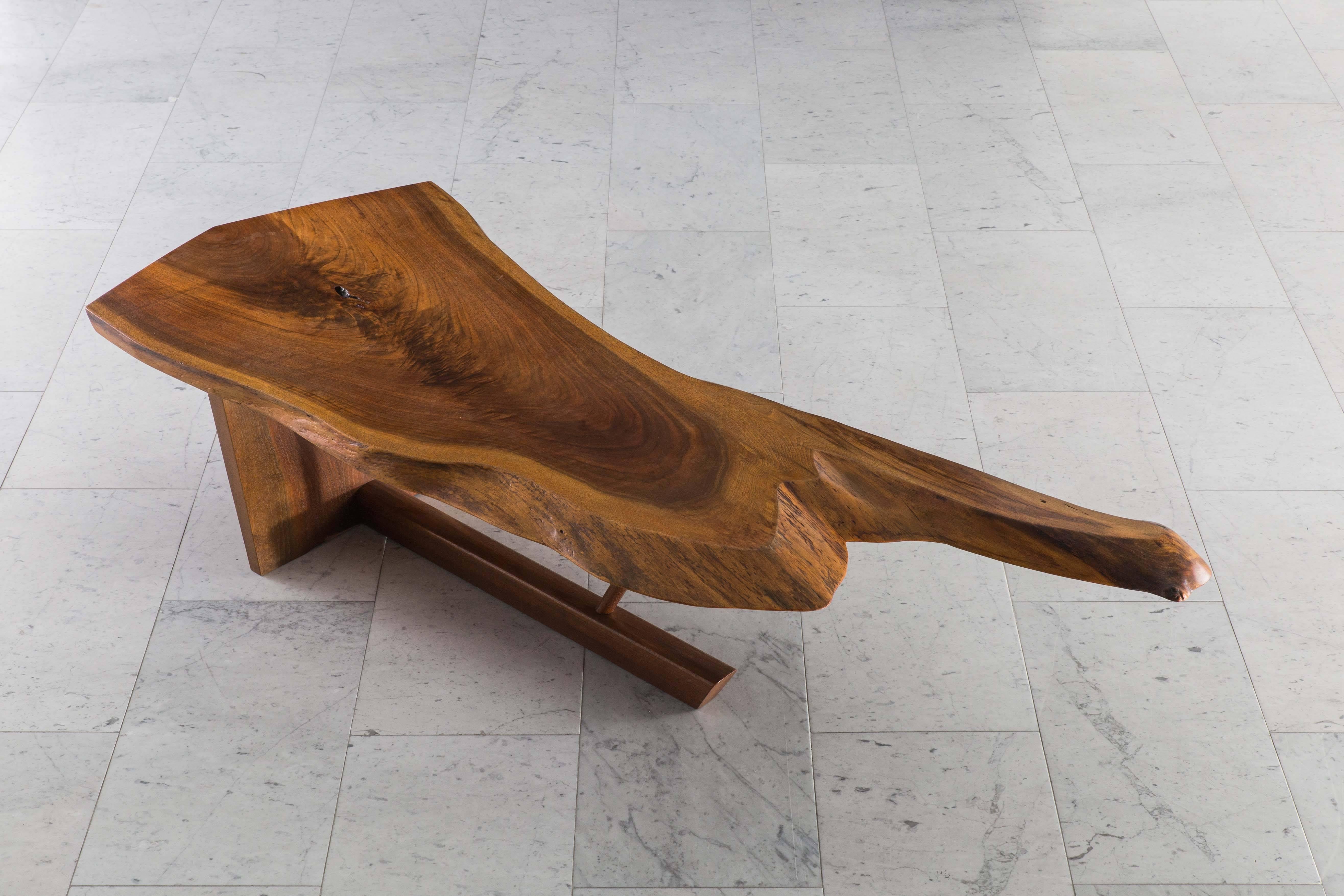 George Nakashima, Minguren II Low Table, USA, 1975 In Excellent Condition In New York, NY