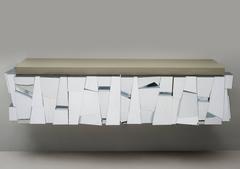 Paul Evans, Cityscape II Faceted Console, USA, 1973