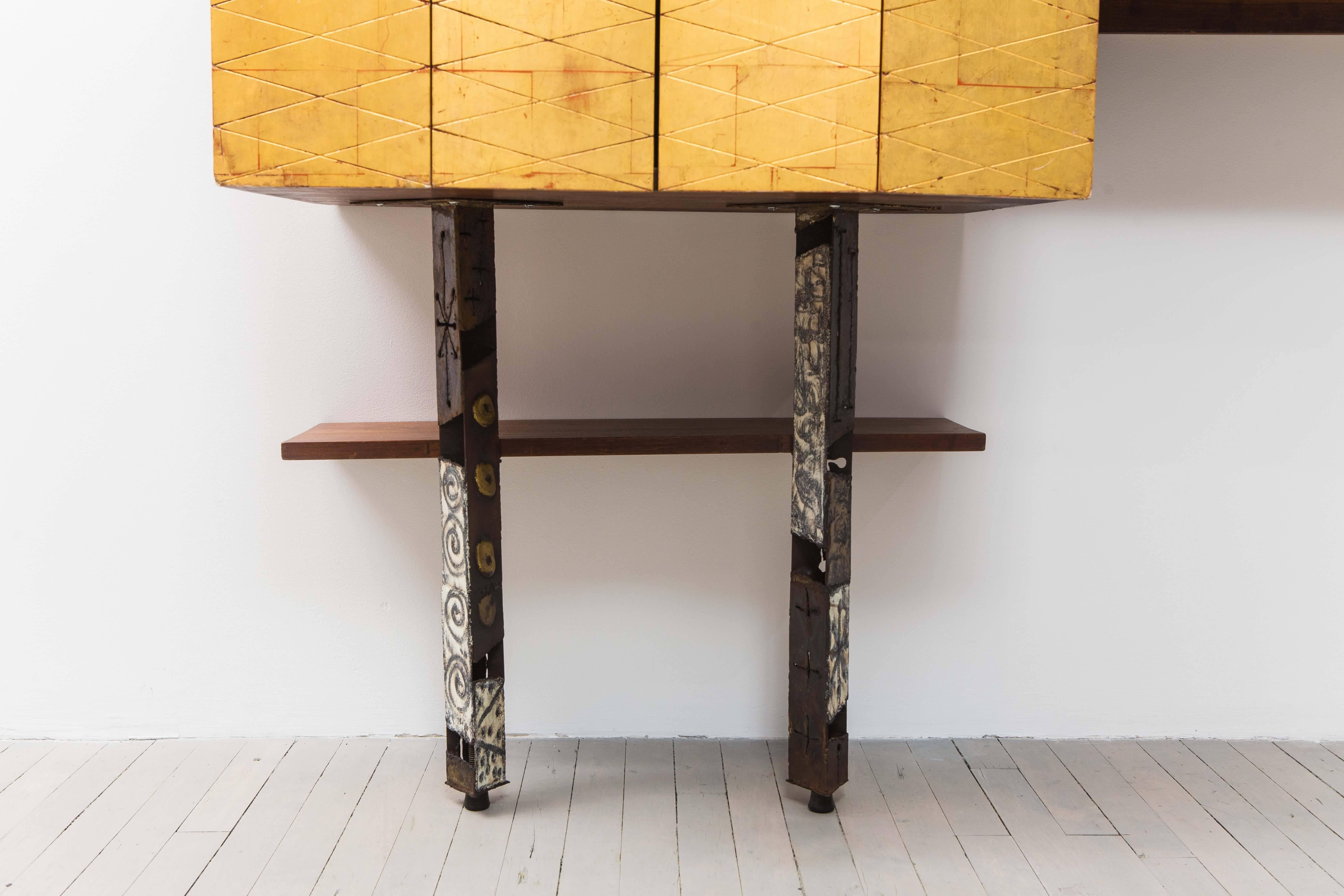 Paul Evans and Phillip Lloyd Powell, Studio Bar Cabinet and Server, USA 1