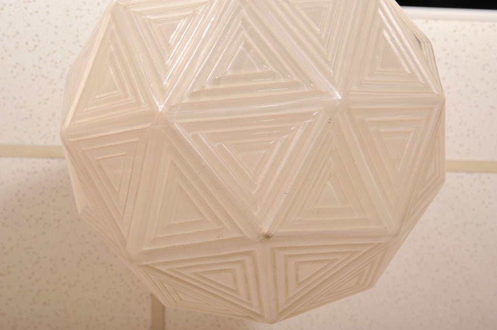 Lampadario Art Deco 