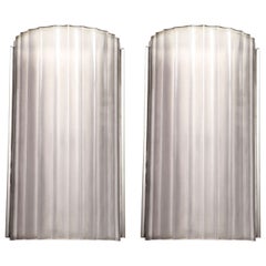 Marius Ernest Sabino Pair of Art Deco Wall Sconces