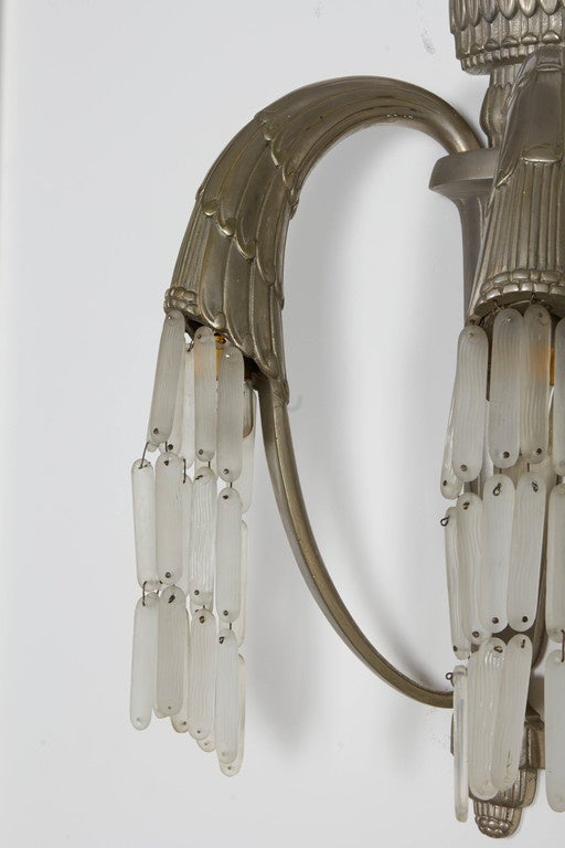French Art Deco Wall Sconces by Simonet