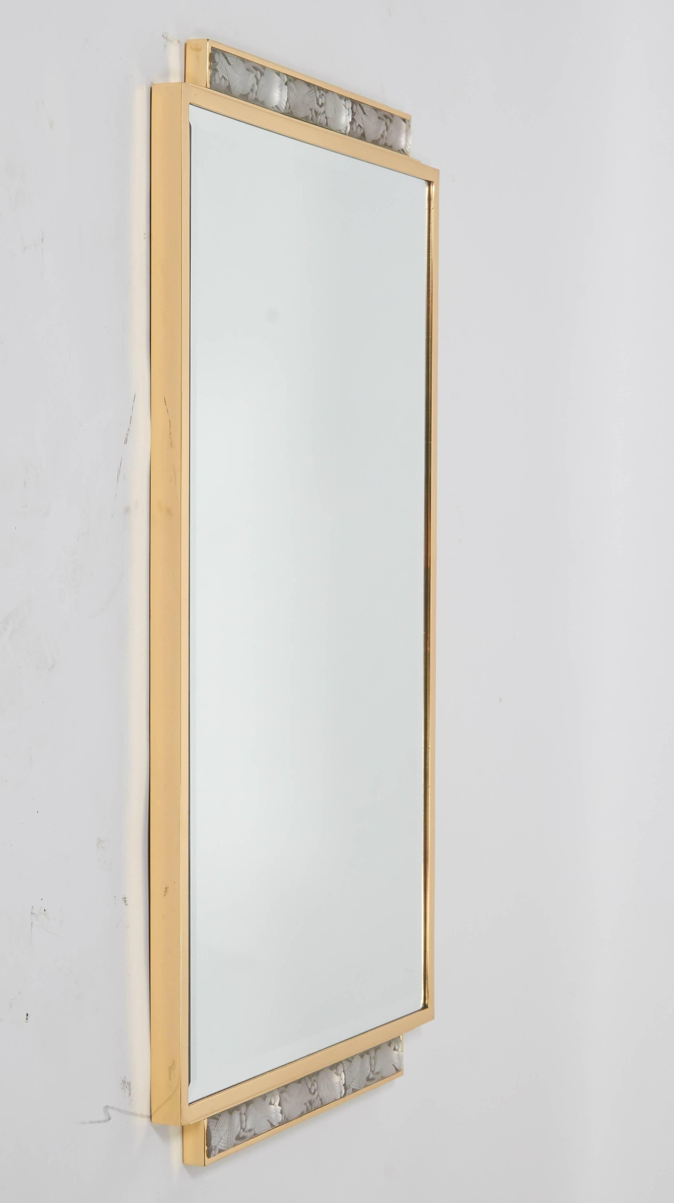 Art Deco Wall-Mirror 1