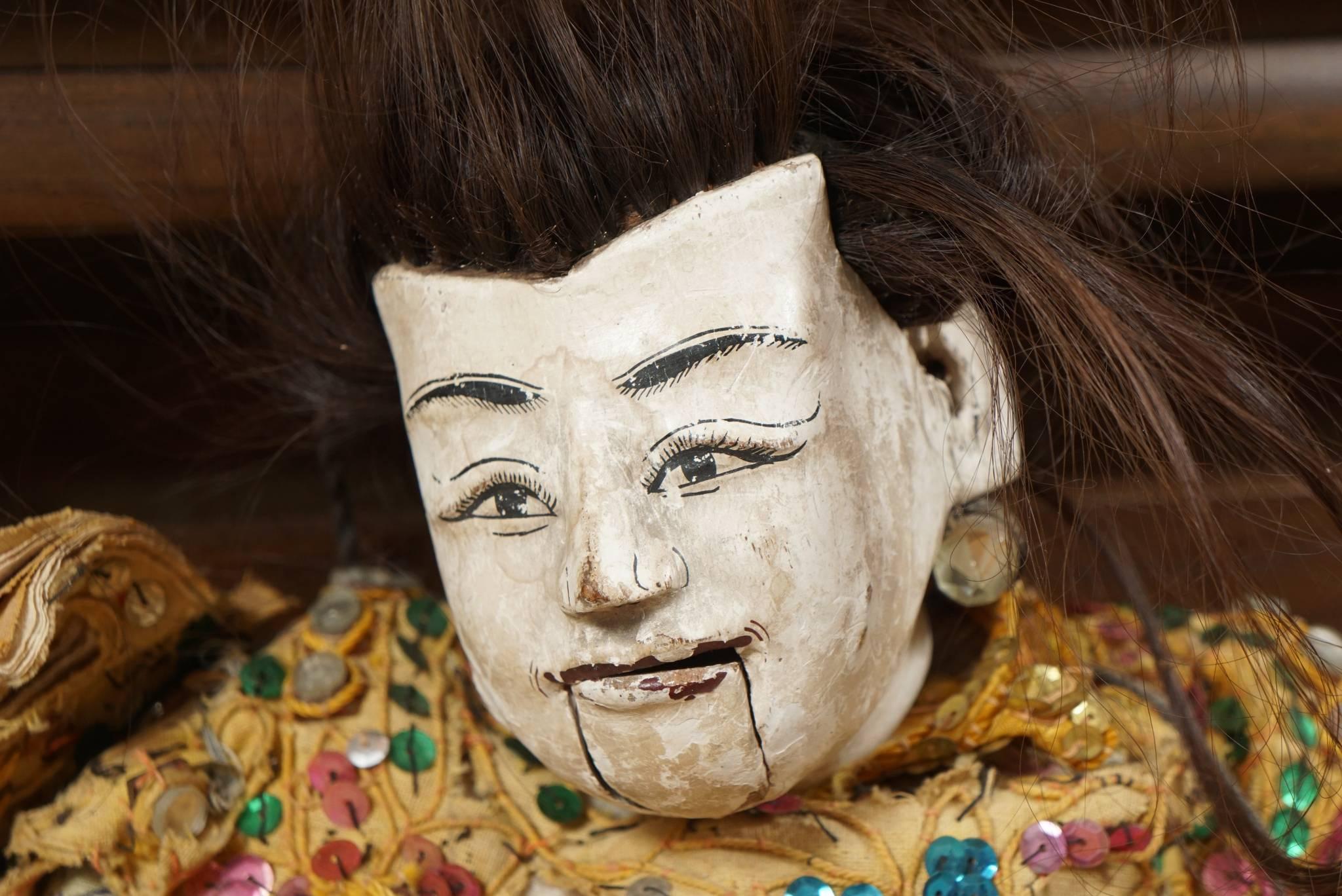 Burmese Puppet 2