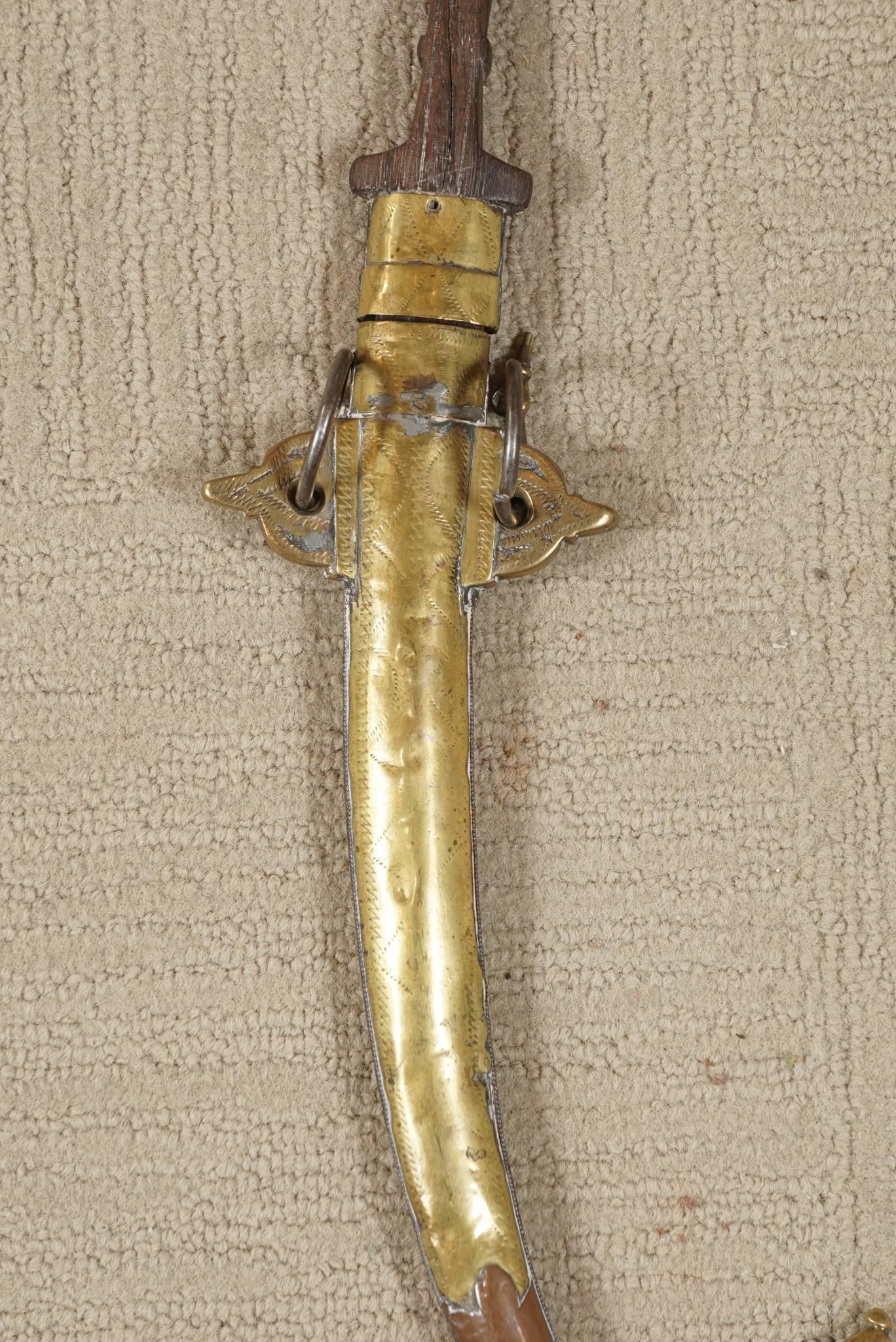 19th Century Syrian Dagger For Sale 1