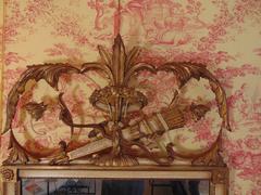 Regency Style Carved Mirror