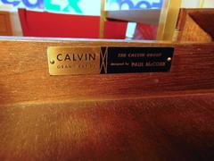 Paul McCobb Calvin Group Two-Piece Credenza - Display