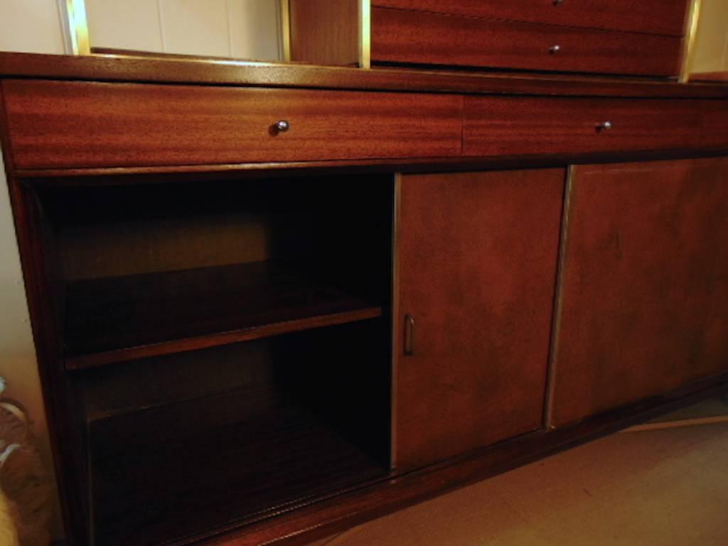 Mid-20th Century Paul McCobb Calvin Group Two-Piece Credenza - Display For Sale