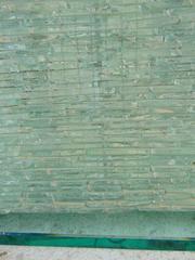 Cut-Glass Pyramid Desk Lamp