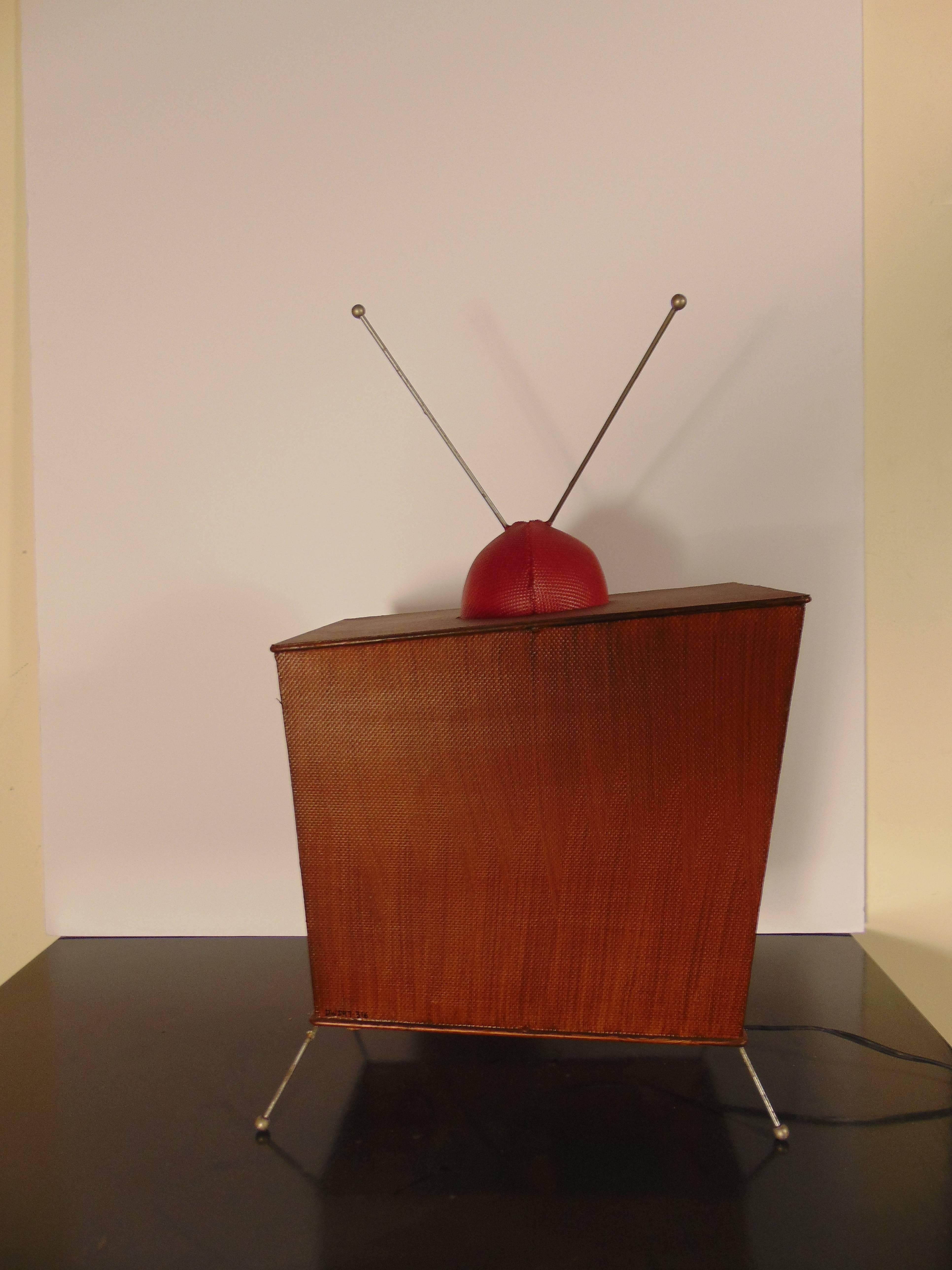 Late 20th Century Television Desk Lamp by Daniel Sadler