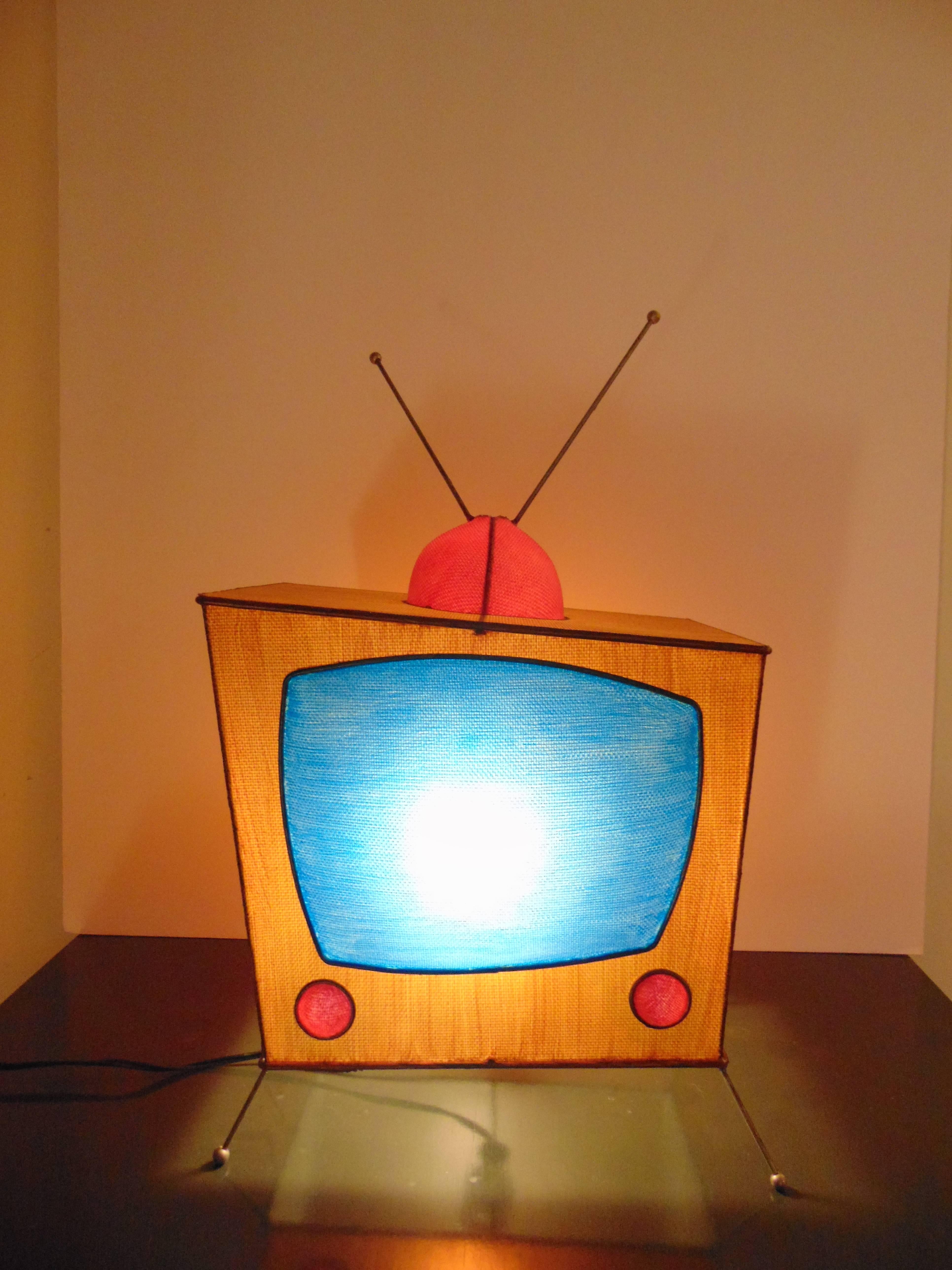 Television Desk Lamp by Daniel Sadler 1