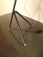 Vanguard Table Lamp 'Red and Black' by Lou Blass