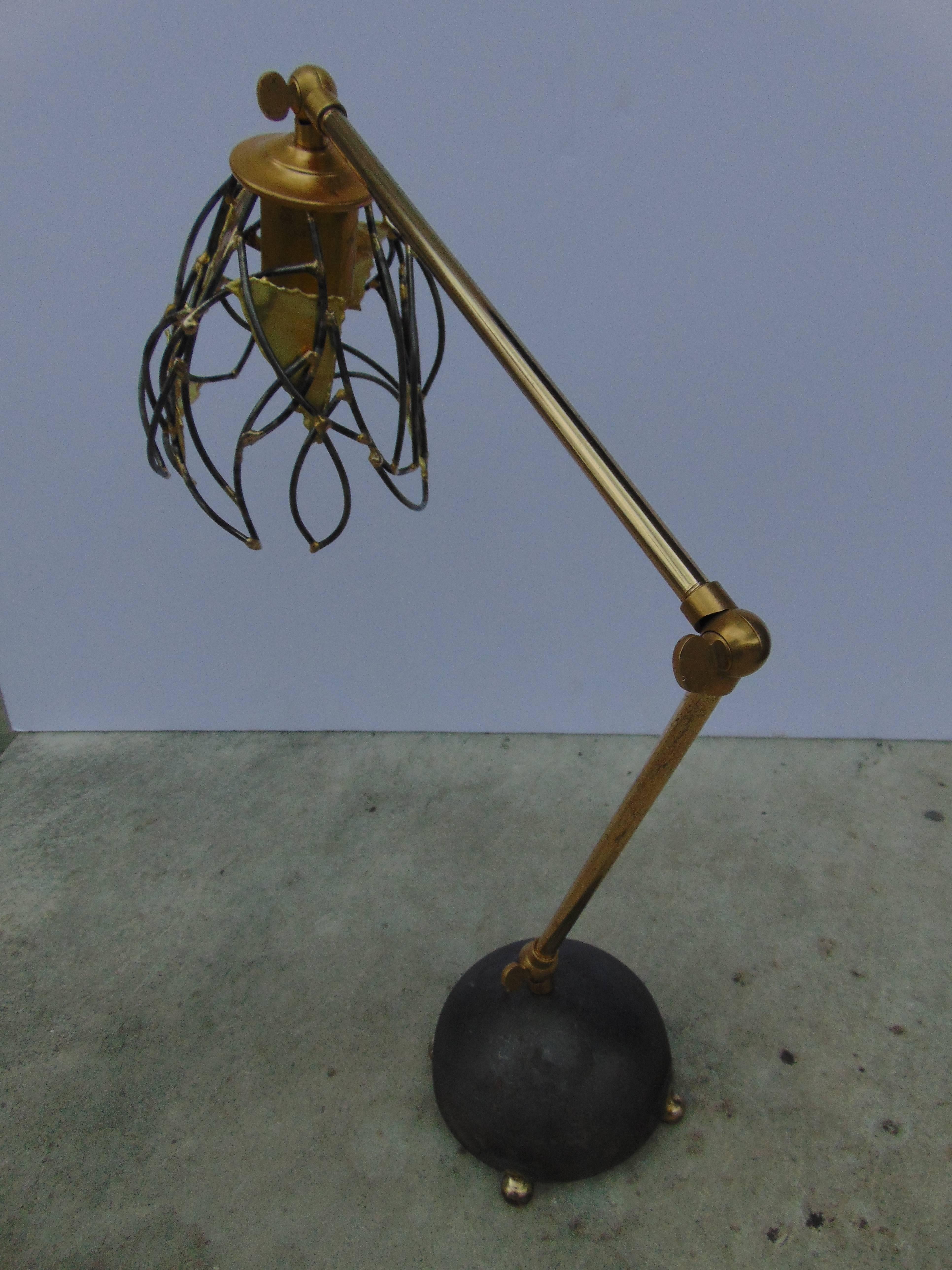 Table Lamp by Lou Blass In Excellent Condition In Hudson, NY