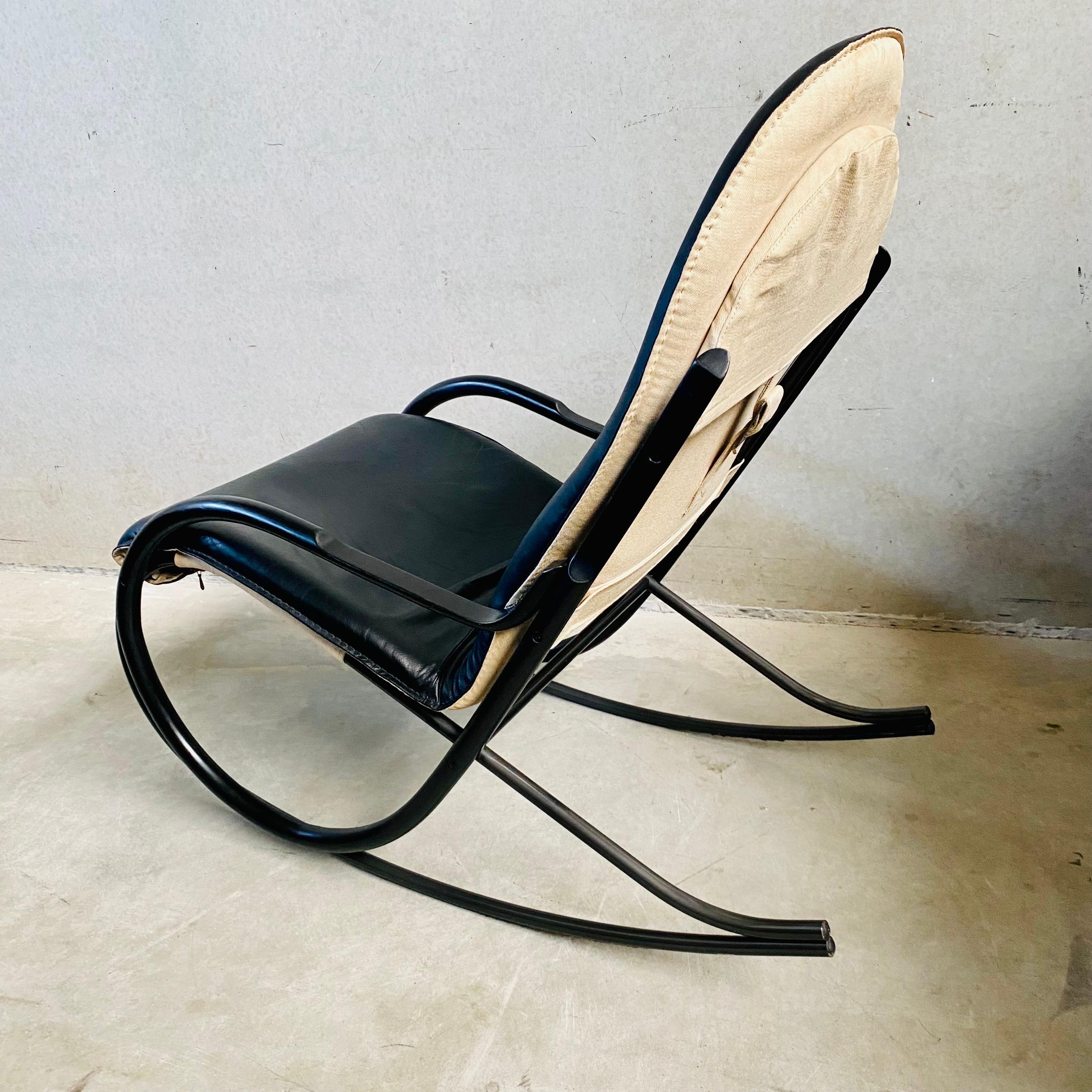 Late 20th Century Rocking Chair 