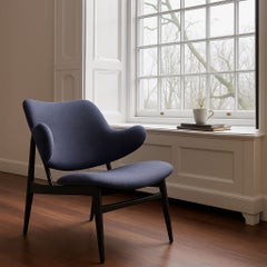 Shell Armchair by Ib Kofod-Larsen for Christensen & Larsen, Denmark, 1950s