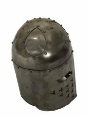 Knight Metal Helmut
