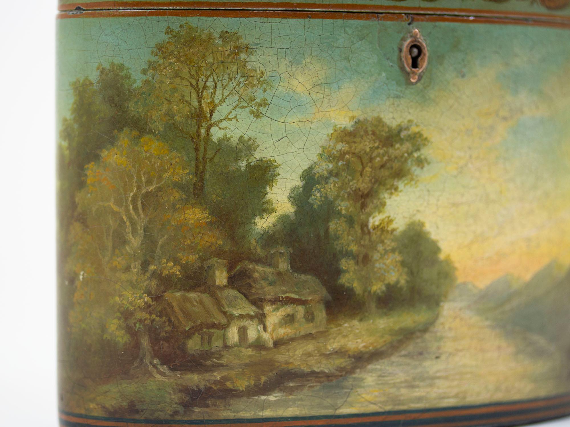 Antico portavivande in cartapesta di Henry Clay, in stile georgiano. in vendita 7