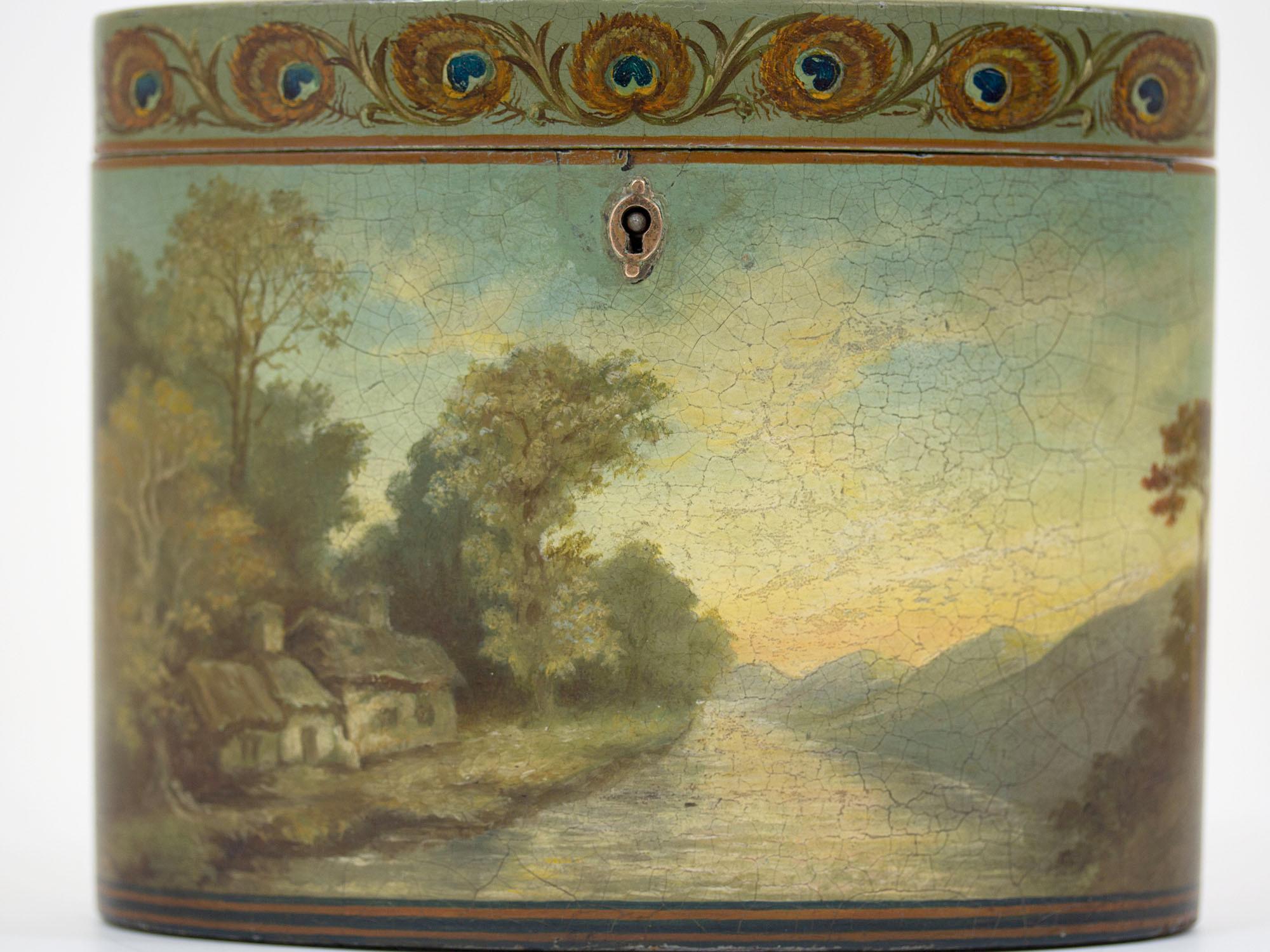 Antico portavivande in cartapesta di Henry Clay, in stile georgiano. in vendita 8
