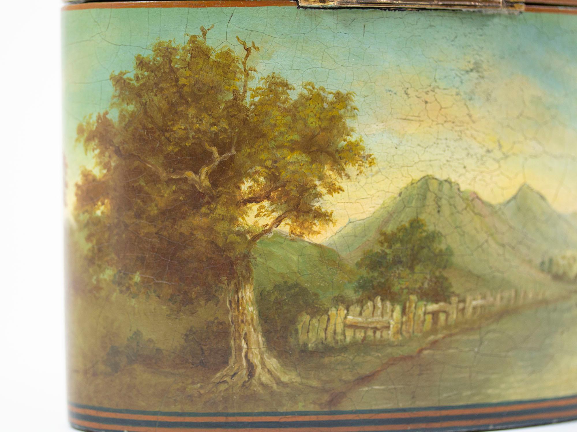 Antico portavivande in cartapesta di Henry Clay, in stile georgiano. in vendita 10