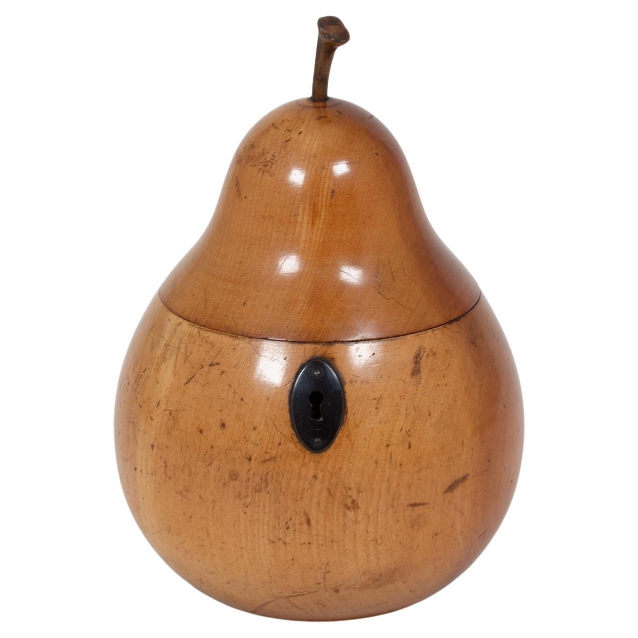 Antico porta tè Continental Novelty Pear Fruit