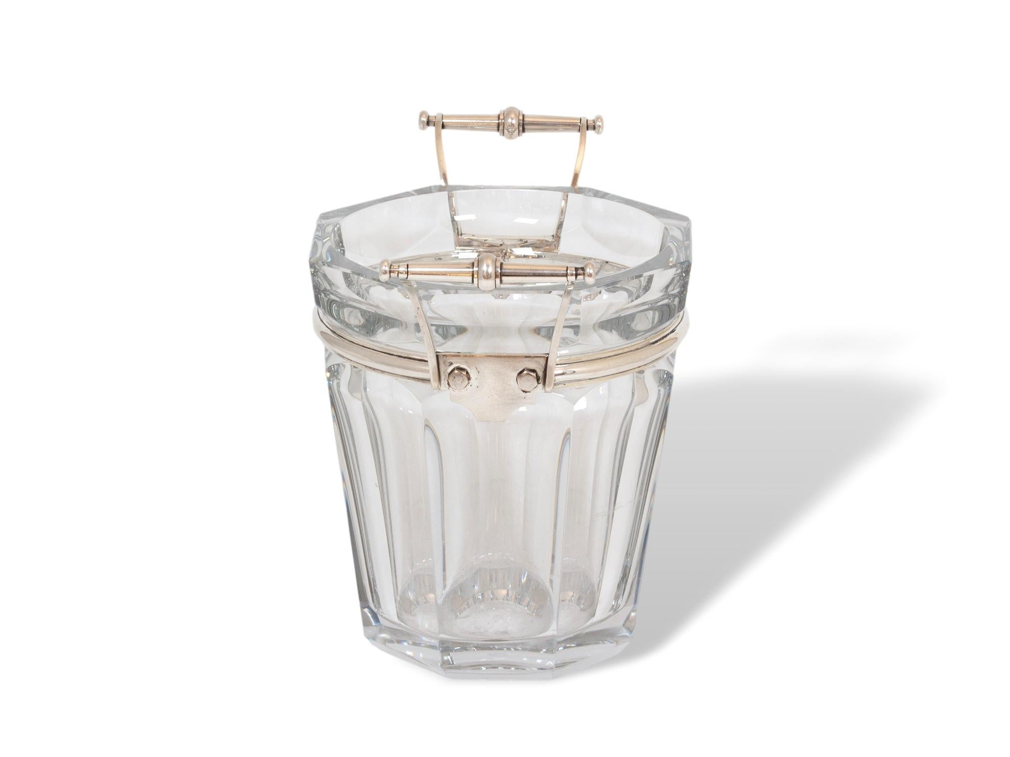 Baccarat Kristall Champagner Kühler (Französisch) im Angebot