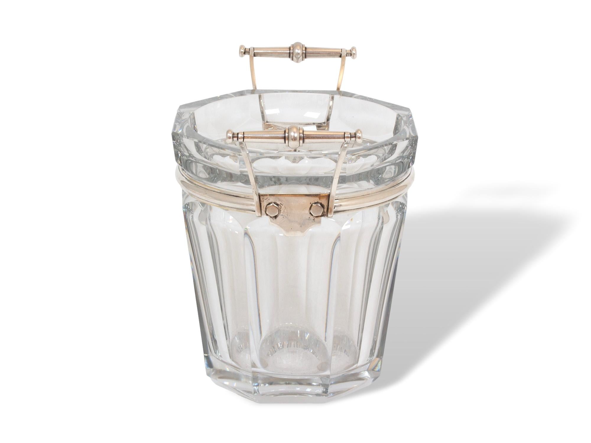 Baccarat Kristall Champagner Kühler im Zustand „Gut“ im Angebot in Northampton, GB