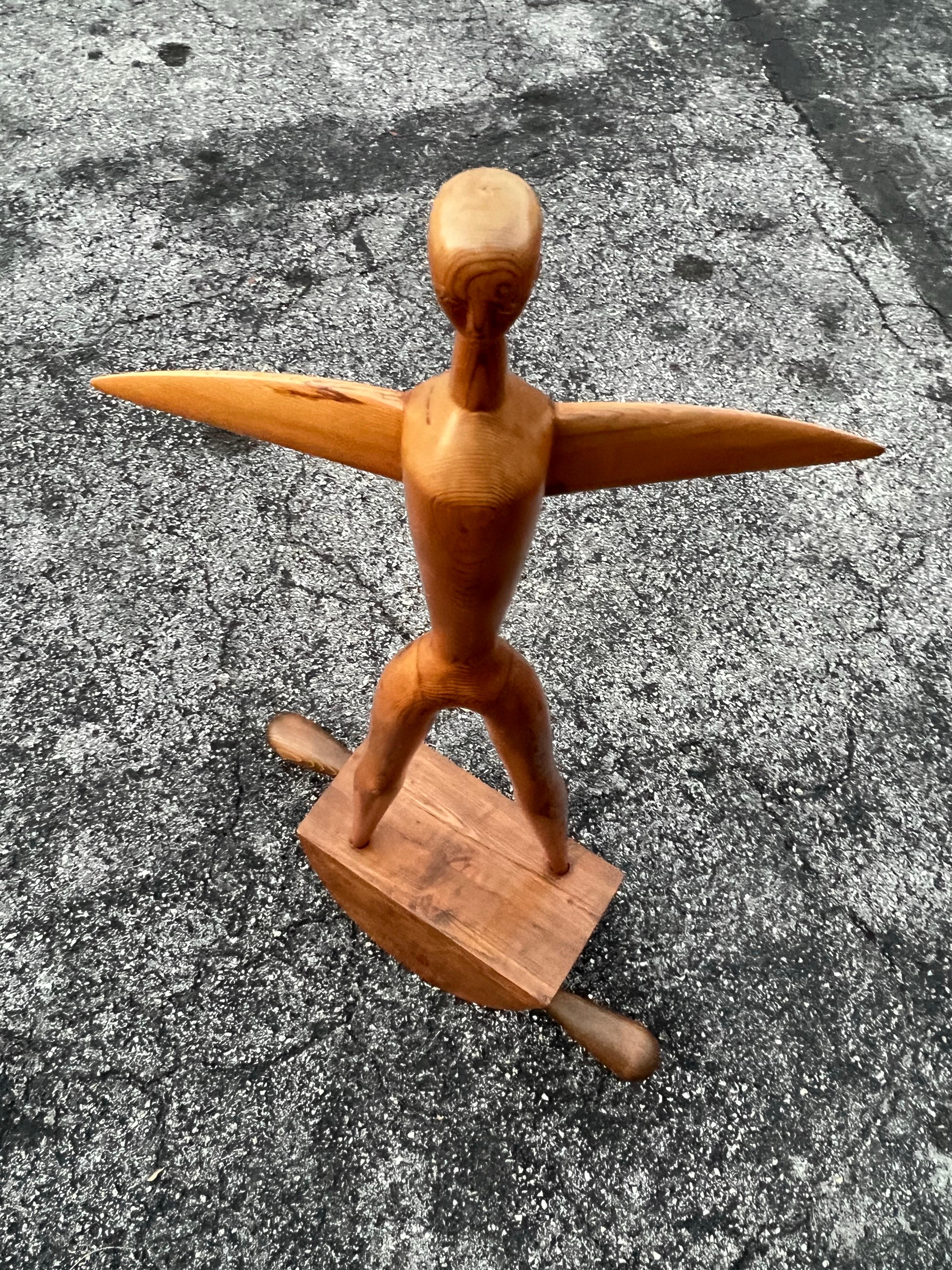 Una gran escultura figurativa de Manuel Pereira da Silva 1979 en venta 6
