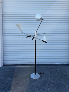 A Classic Triennale Floor Lamp Made in Italy