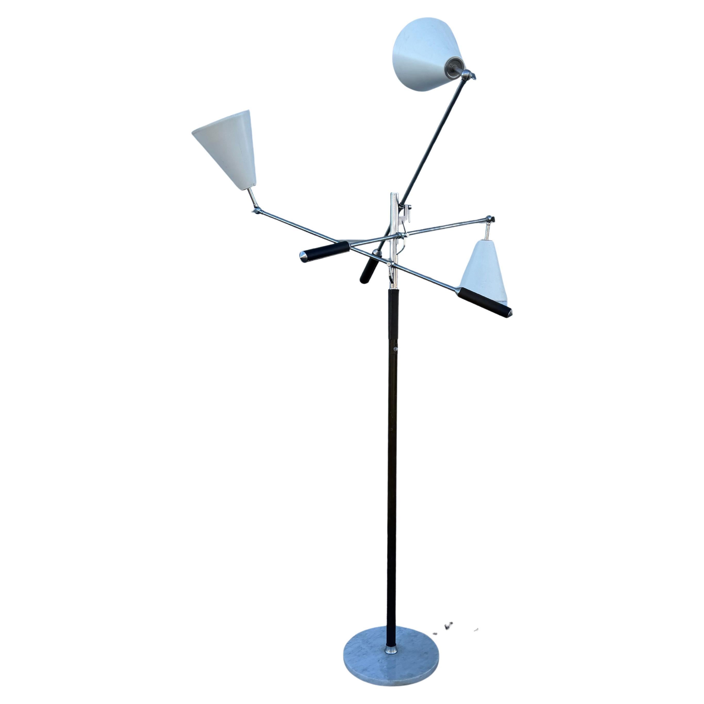 A Classic Triennale Floor Lamp Made in Italy