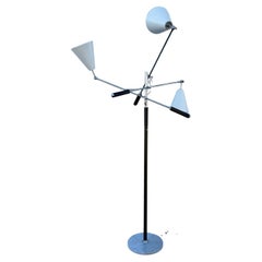 vintage italian floor lamp A Classic Triennale Floor Lamp Made in Italy