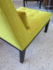 Pair of Edward Wormley for Dunbar Slipper Chairs