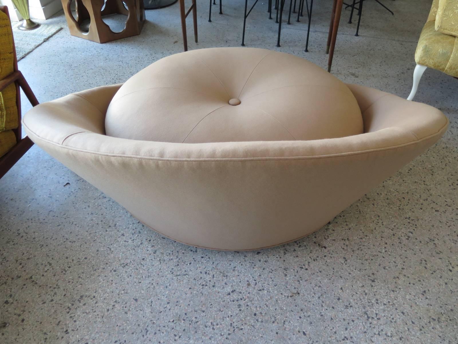 large round chairs