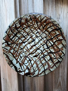 Charlie Parker Organic Brown Ceramic Charger