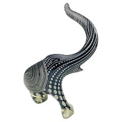 XL Abraham Palatnik Escultura de elefante de lucita moderna de mediados de siglo Figurilla firmada
