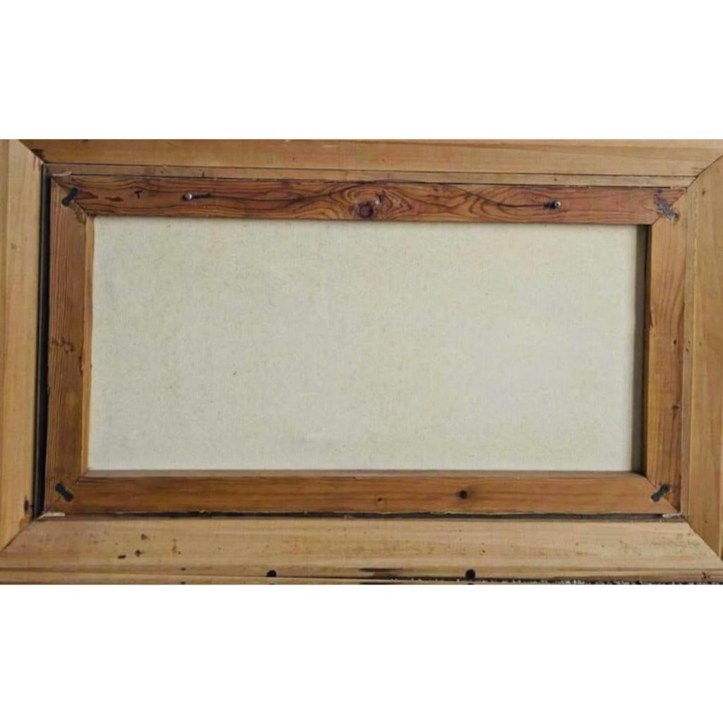 Metà XX secolo Originale metà secolo moderno Etrusco Cavallo Guerrieri Bayuex Stile Stareck incorniciato in vendita