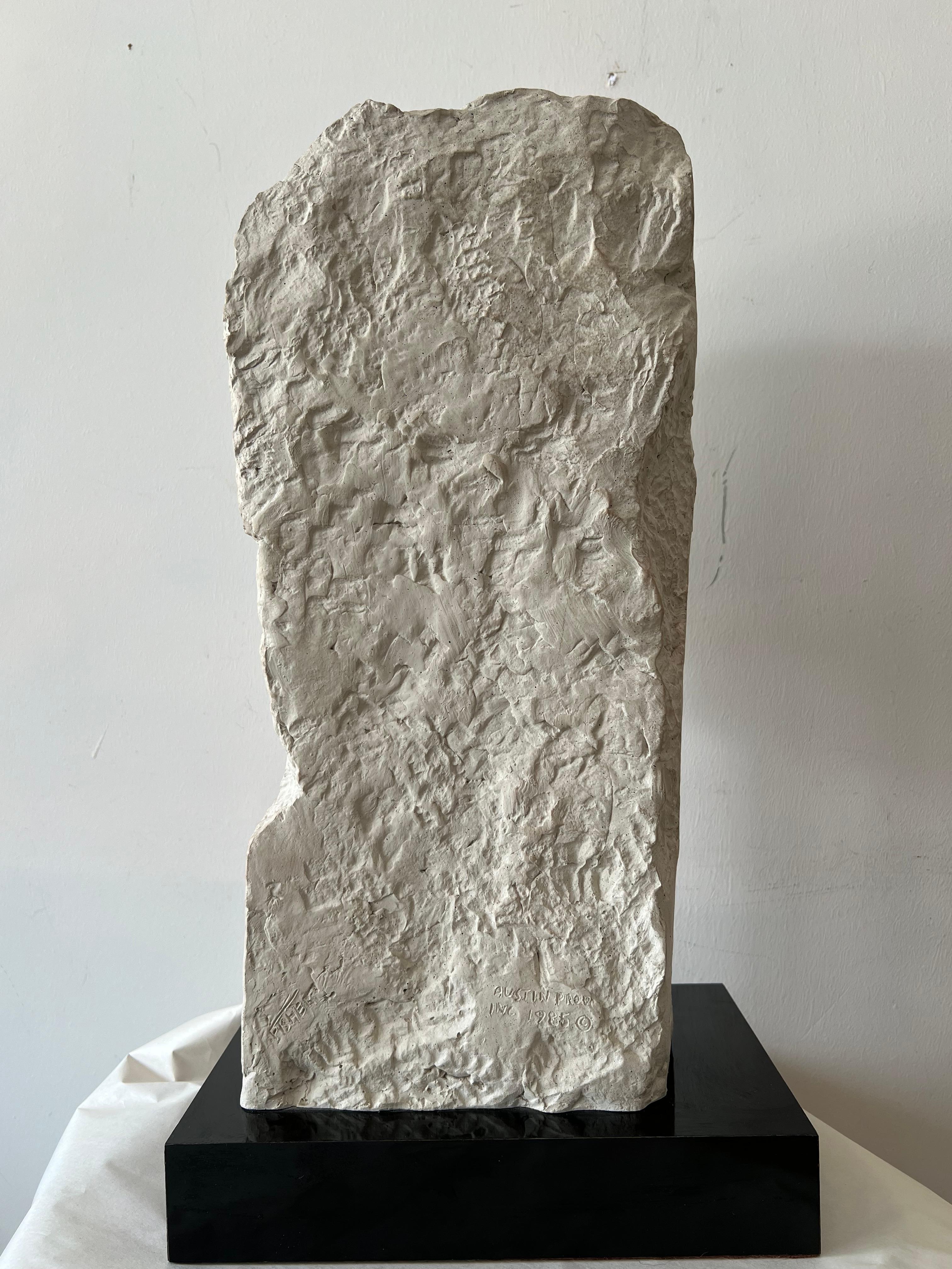 Scultura in stile Modigliani del 1985 circa Tete in vendita 6