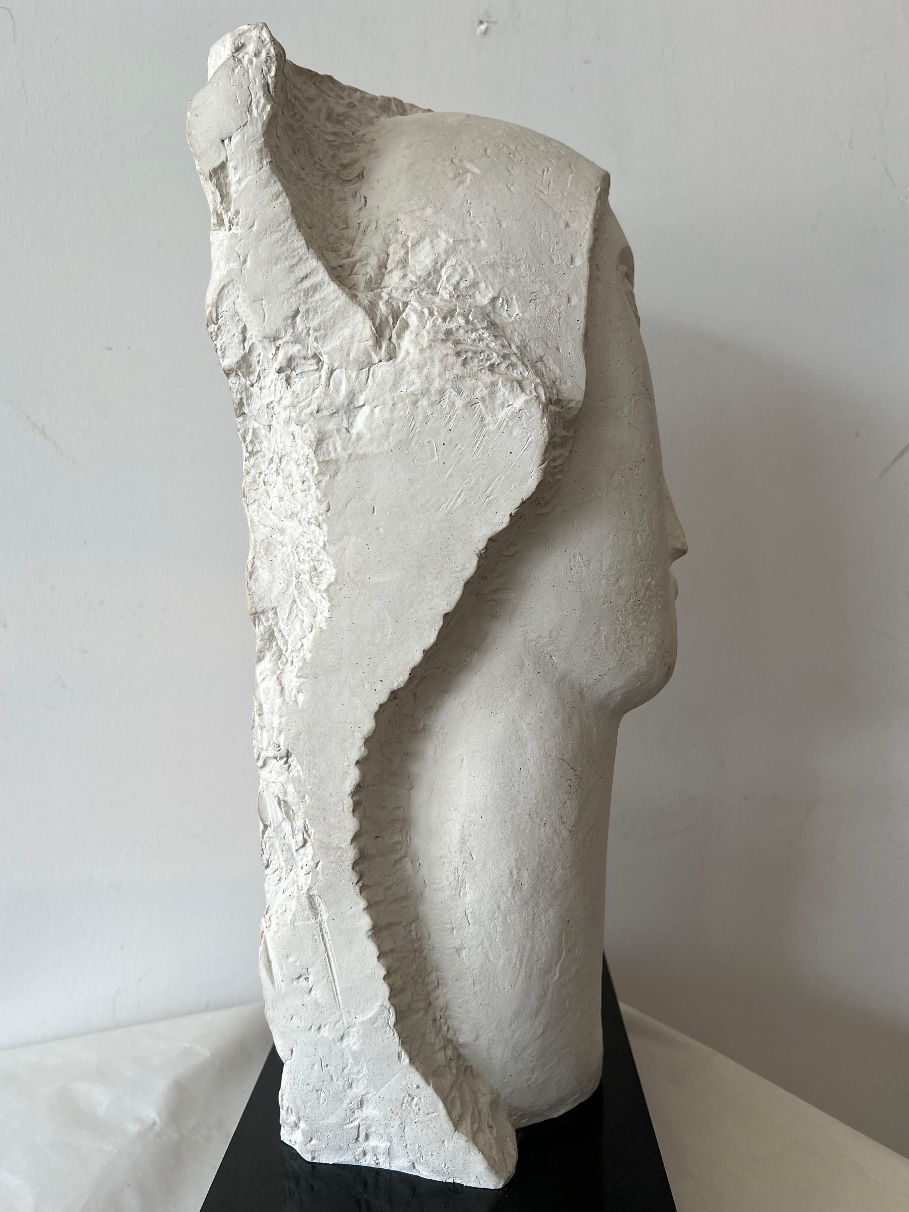 Scultura in stile Modigliani del 1985 circa Tete in vendita 7