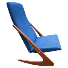 Danish Modern Rocker By Mogens Kold ca' 1960's