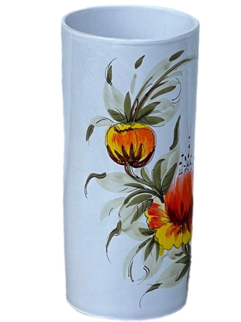 Portaombrelli in ceramica anni '70 dipinto a mano in vendita 7