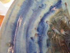 Charlie Parker Blue Ceramic Bowl