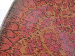 Unique Ceramic Charger by Charlie Parker