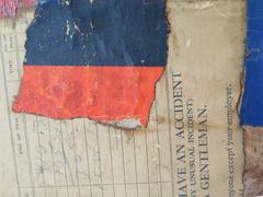 Papier-Collage von Knute Stiles, 1961