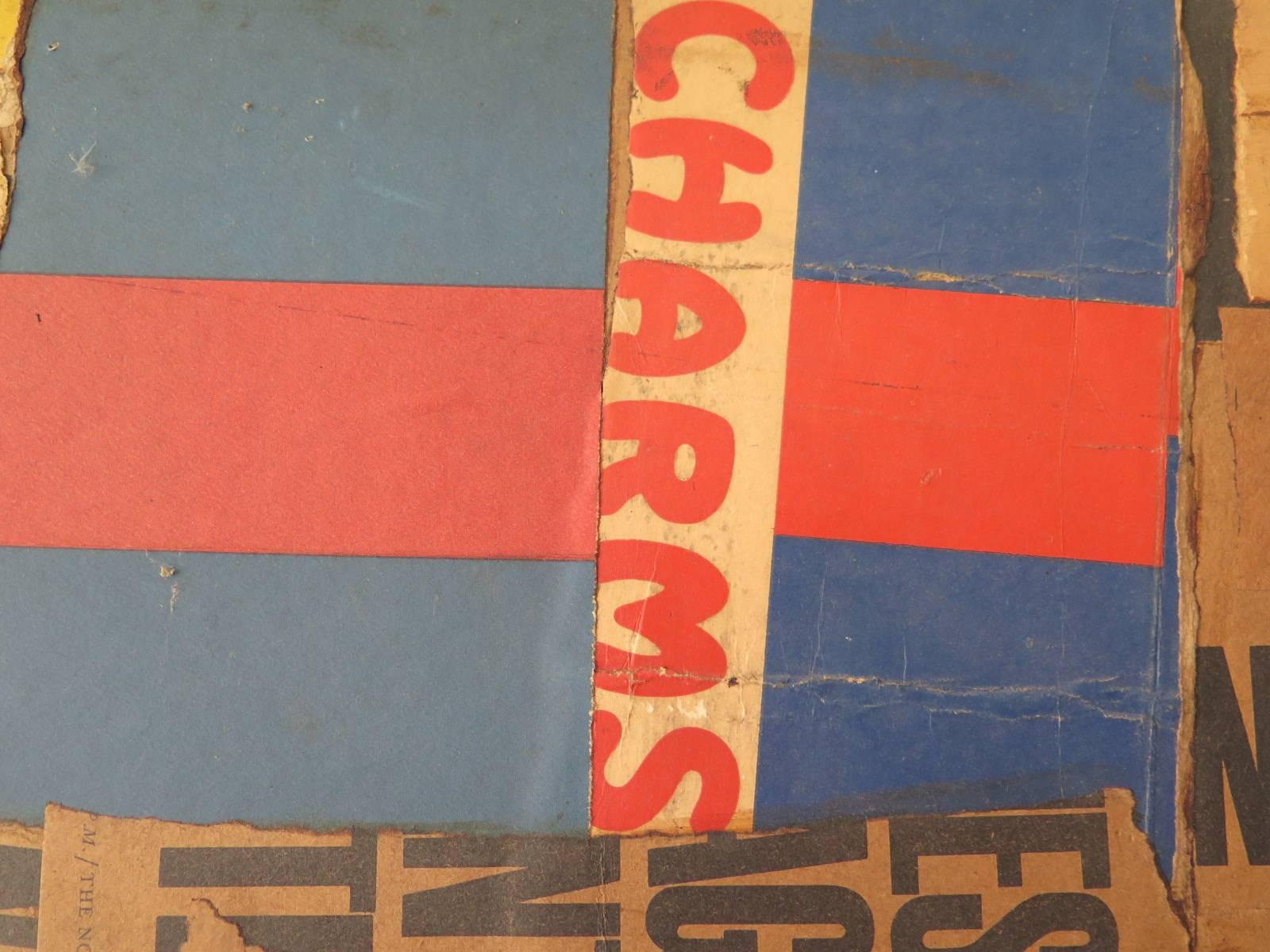 Collage de papel de Knute Stiles, 1961 mediados del siglo XX en venta