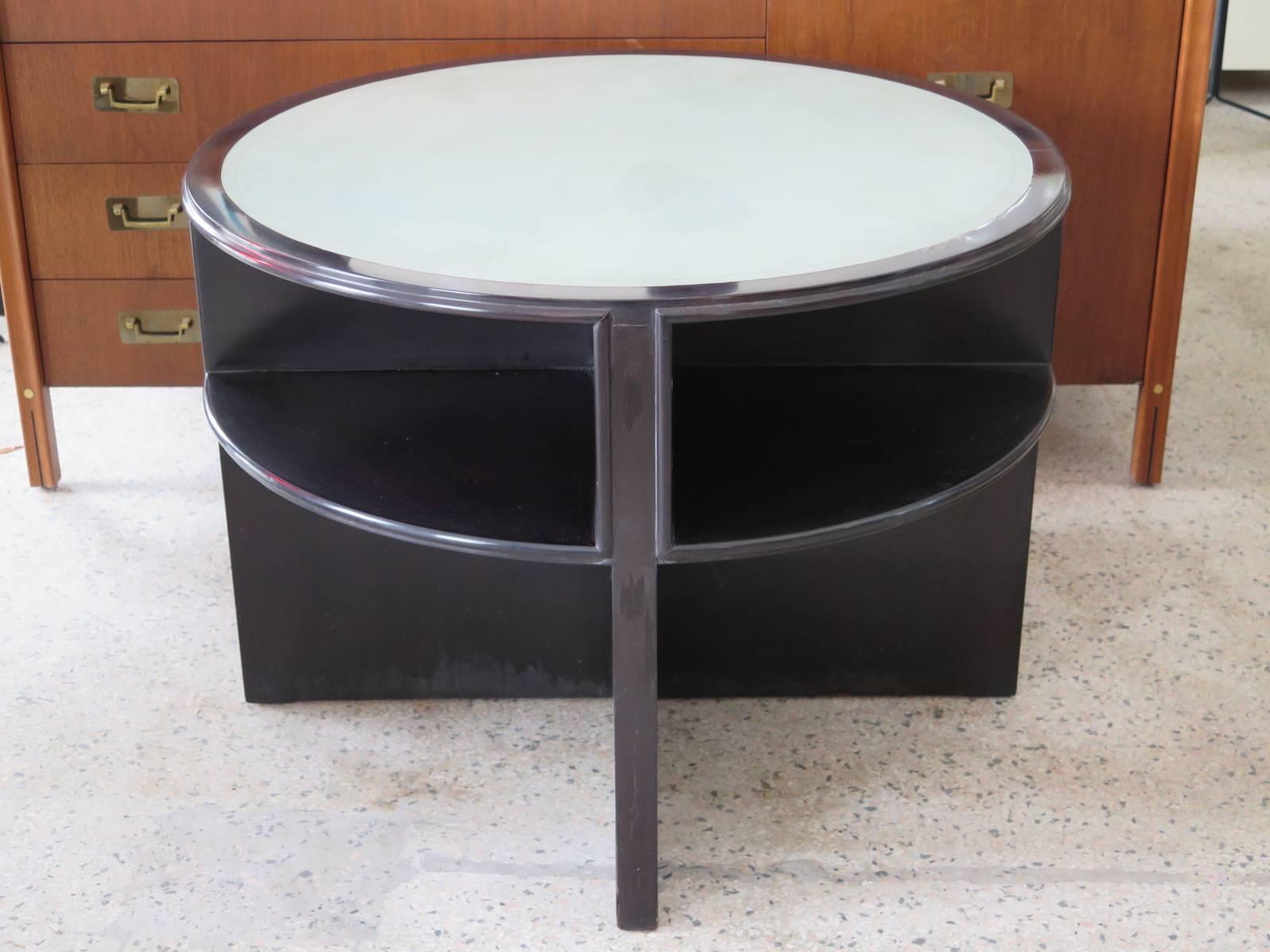 Modern Edward Wormley for Dunbar Lamp Table