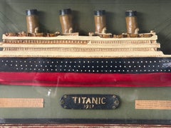 RMS Titanic Shadow Box Model