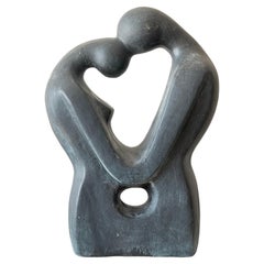 Teracotta Sculpture Man And Woman
