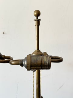 Visual Comfort Art Deco Style Table Lamps Bronze MCM
